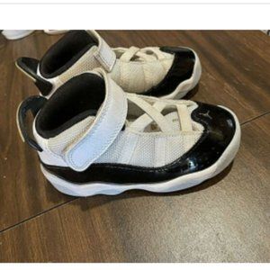 Nike Air Jordan 6 Rings Shoes White CW6997-100 Size 8C